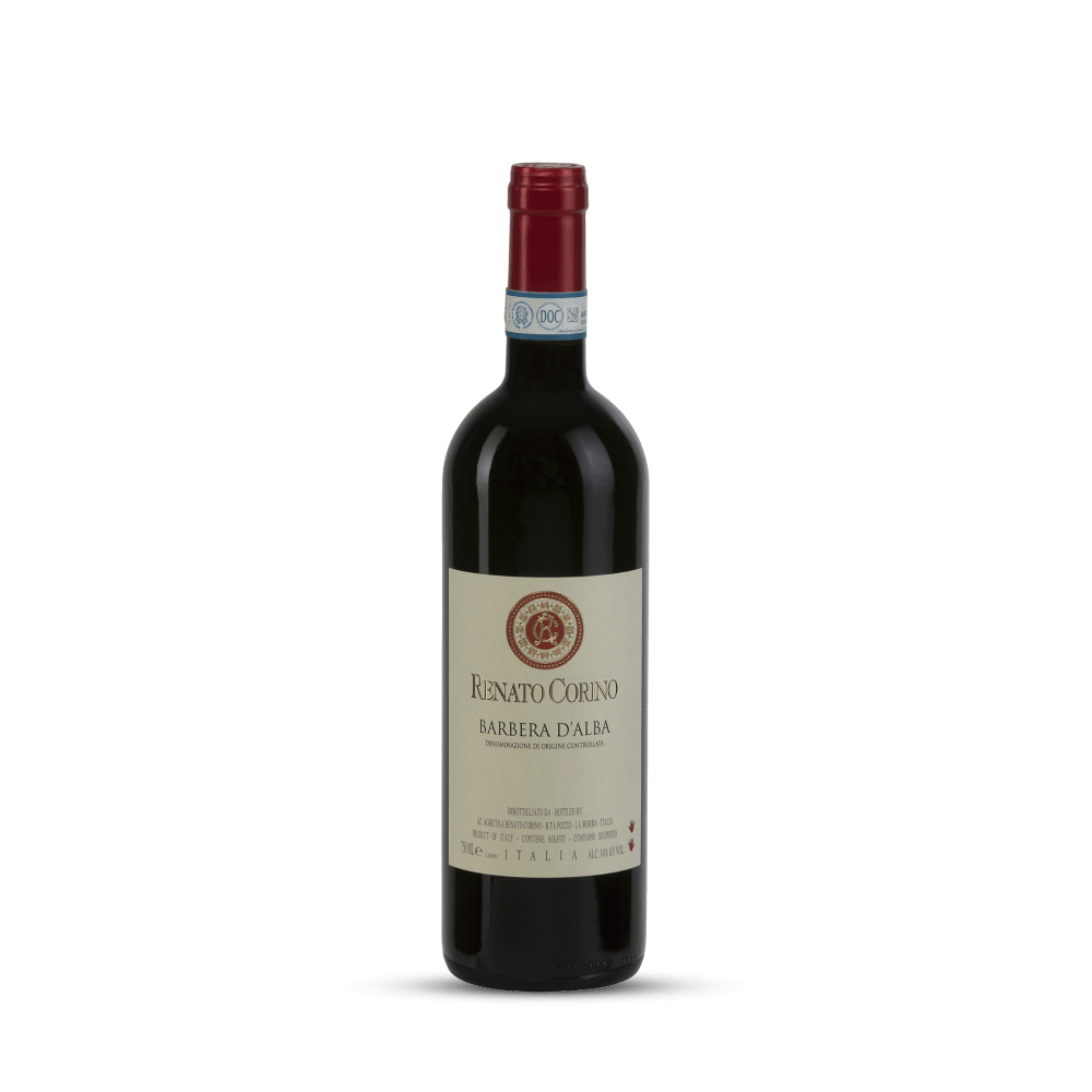Vinho Tinto Barbera d'Alba 2024 Renato Corino 750ml