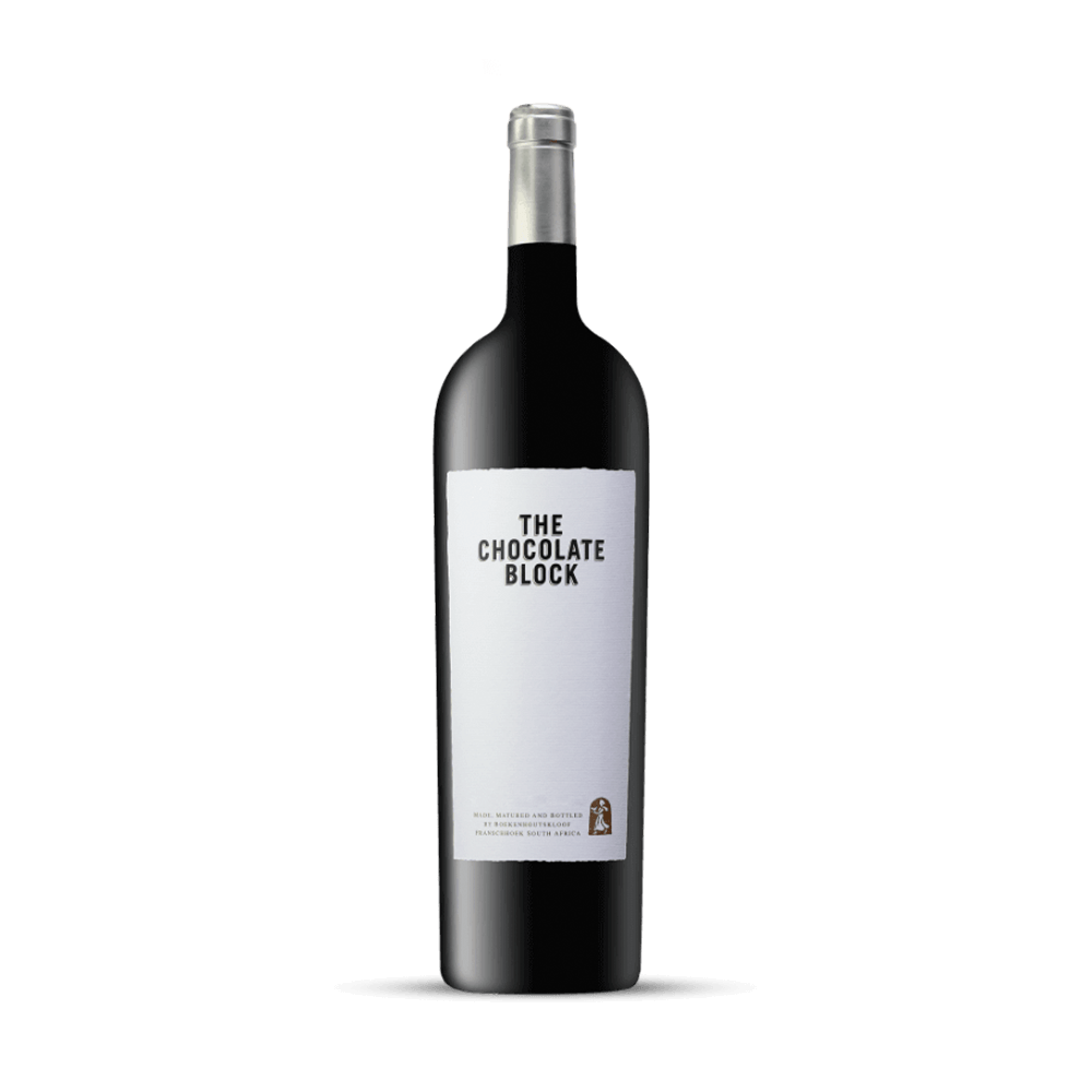 Vinho Tinto The Chocolate Block 2023 - Magnum Boekenhoutskloof 1,5L
