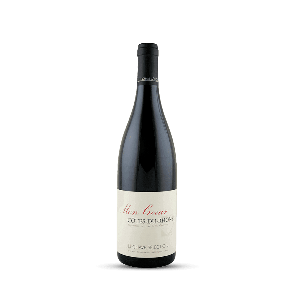 Vinho Tinto JL Chave Mon Coeur Côtes-du-Rhône 2023 Jean Louis Chave 750ml