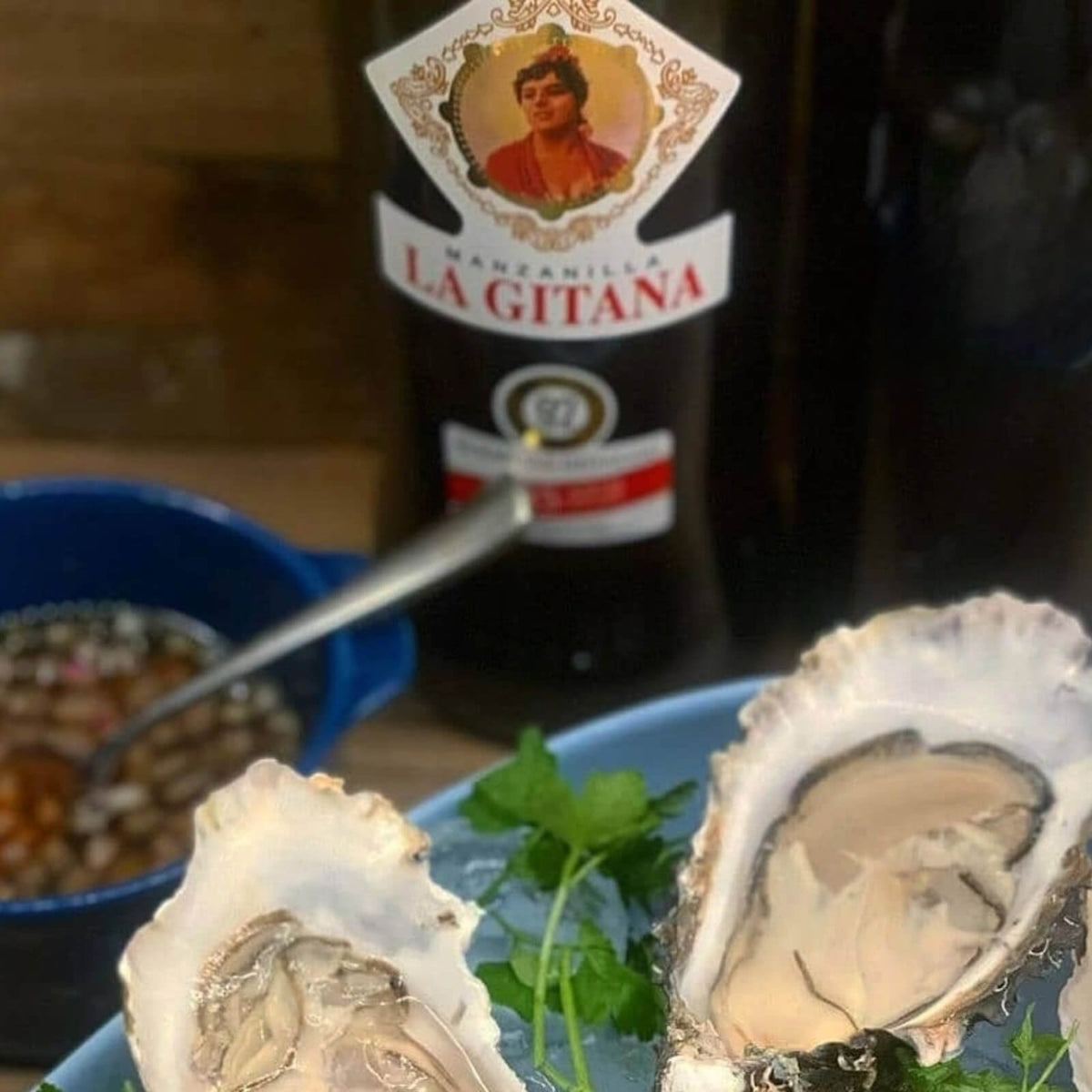 Manzanilla La Gitana Hidalgo 750ml