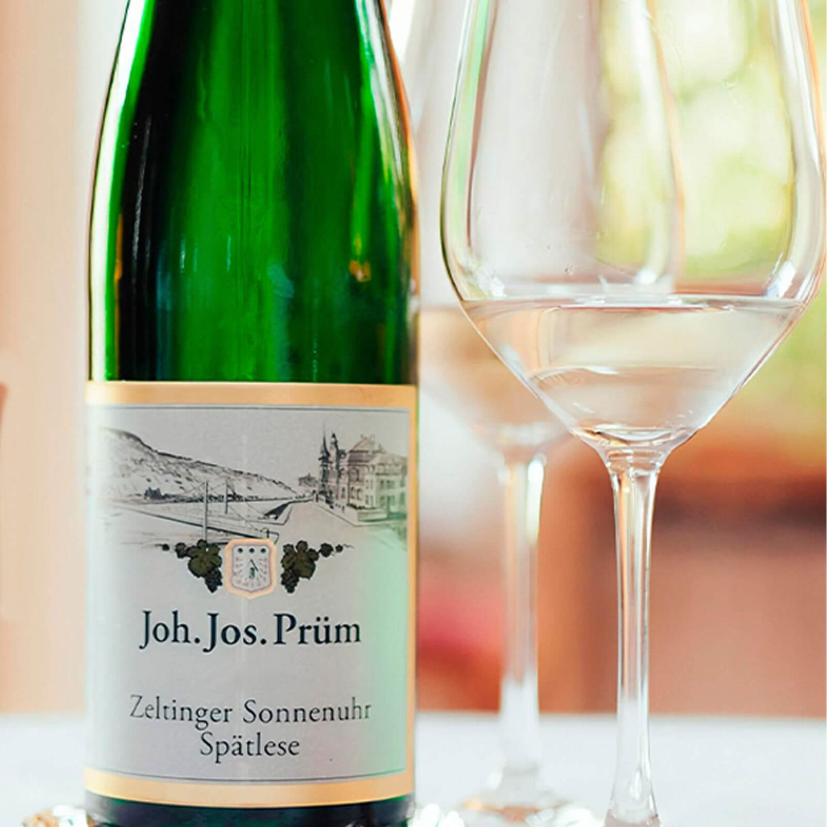 Vinho Branco Doce Joh. Jos. Prüm Zeltinger Sonnenuhr Riesling Spätlese 2020 J.J. Prüm 750ml