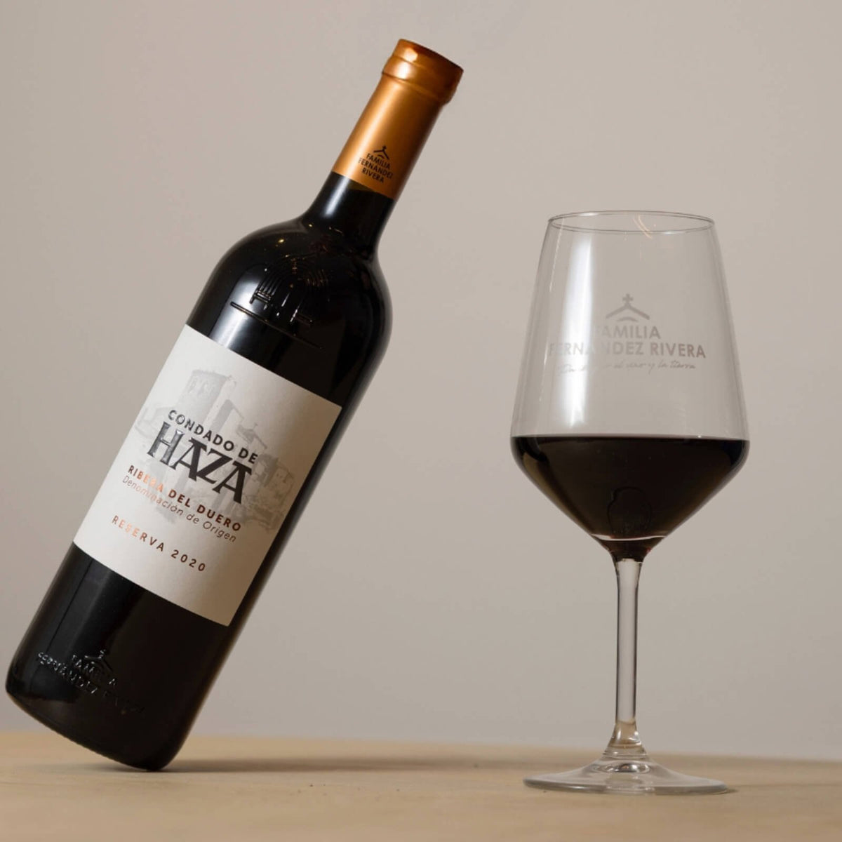 Vinho Tinto Condado de Haza Crianza 2020 750ml