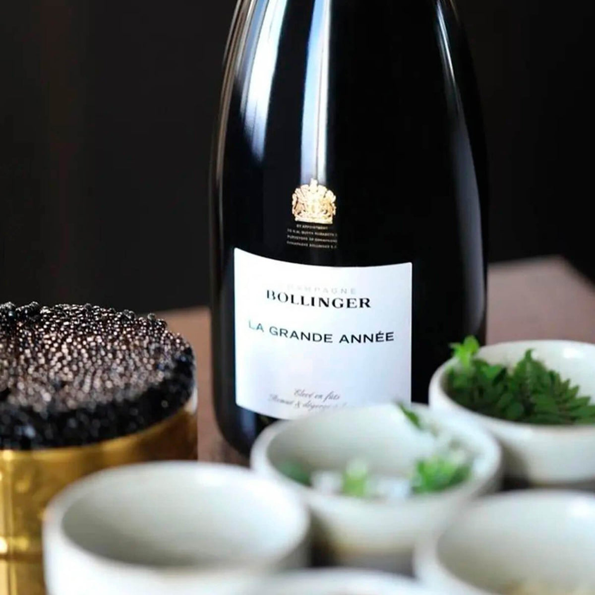 Champagne Bollinger La Grande Année 2015 750ml