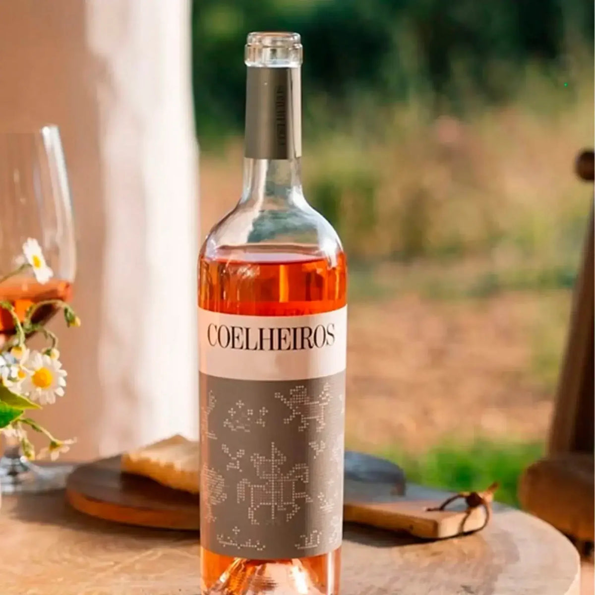 Vinho Rosé Coelheiros Rosado 2024 Tapada de Coelheiros 750ml