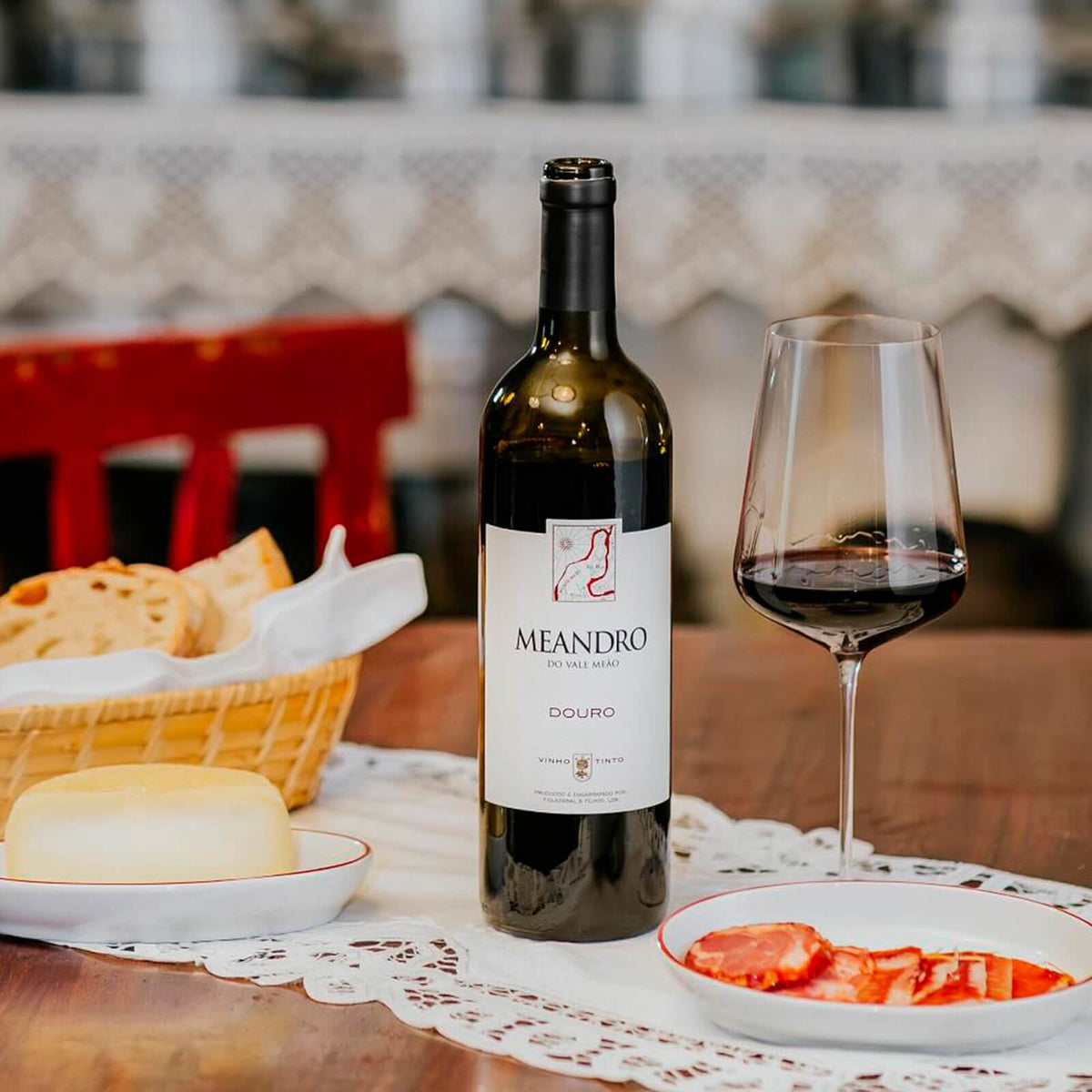 Vinho Tinto Meandro do Vale Meão 2023 Quinta do Vale Meão 750ml