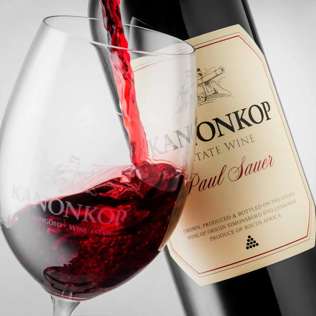 Vinho Tinto Paul Sauer 2022 Kanonkop 750ml
