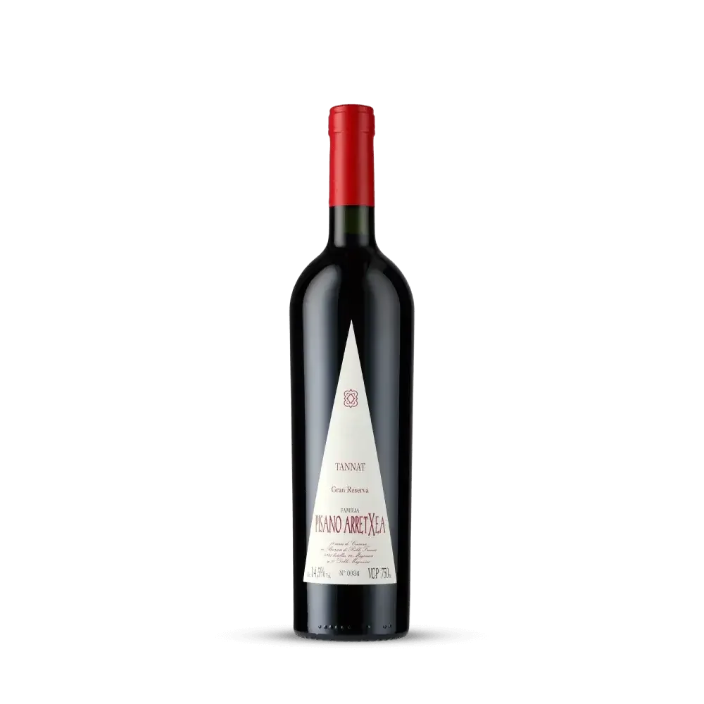 Vinho Tinto Arretxea Gran Reserva Tannat 2020 Pisano 750ml