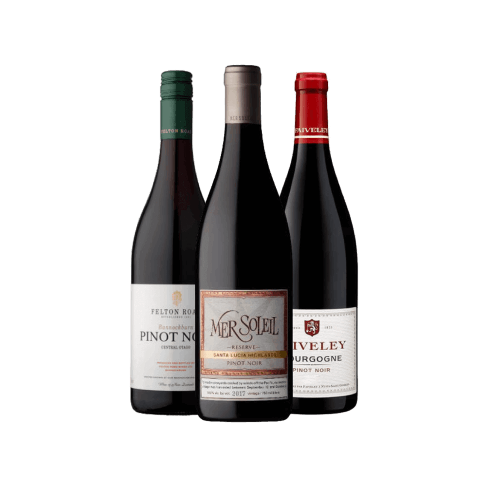 Kit Pinot Noir ao Redor do Mundo IV