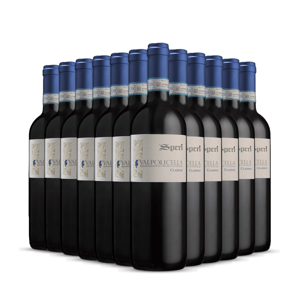 Kit 12 garrafas Valpolicella Classico 2022