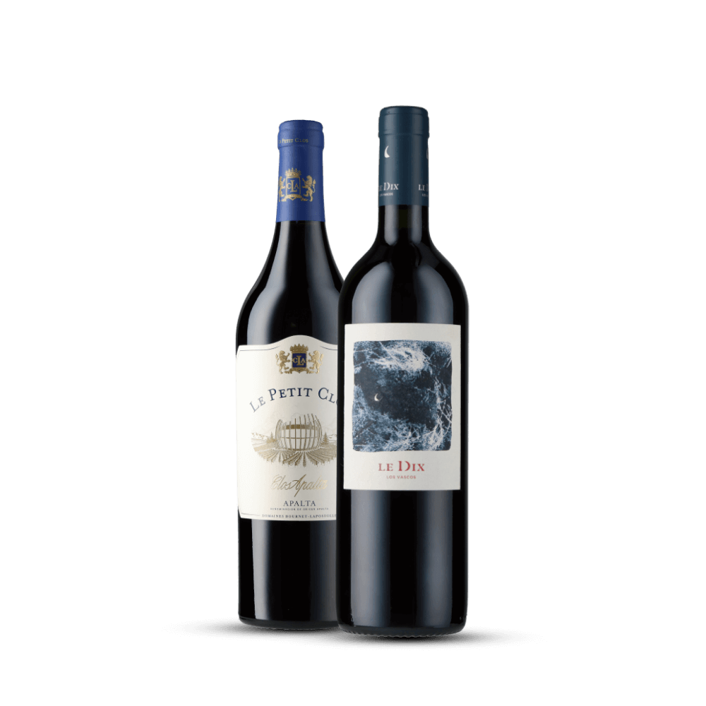 Kit Consagrados Vinhos do Chile