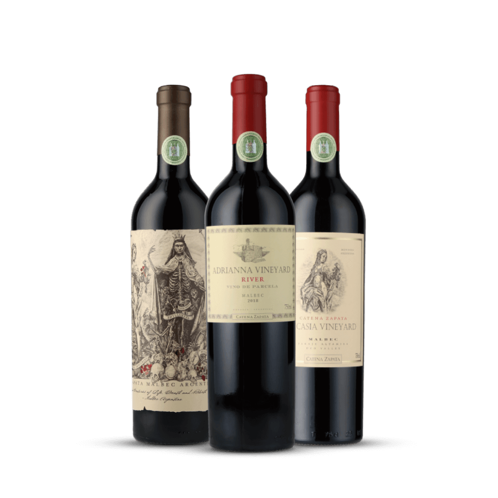 Kit Malbecs de Catena Zapata