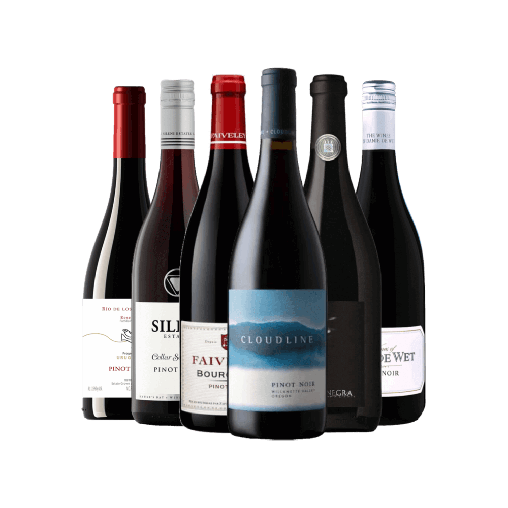 Kit Pinot Noir ao Redor do Mundo I