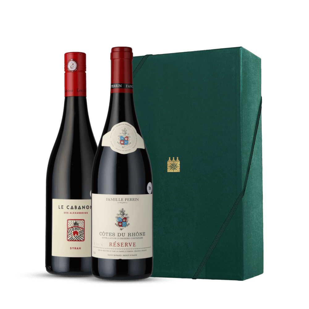 Kit Diferença entre Rhône Norte e Rhône Sul