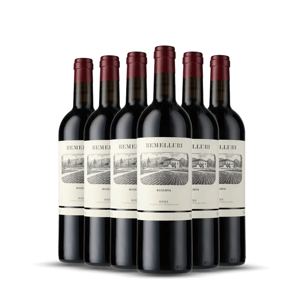 Kit 6 garrafas Remelluri Reserva 2016