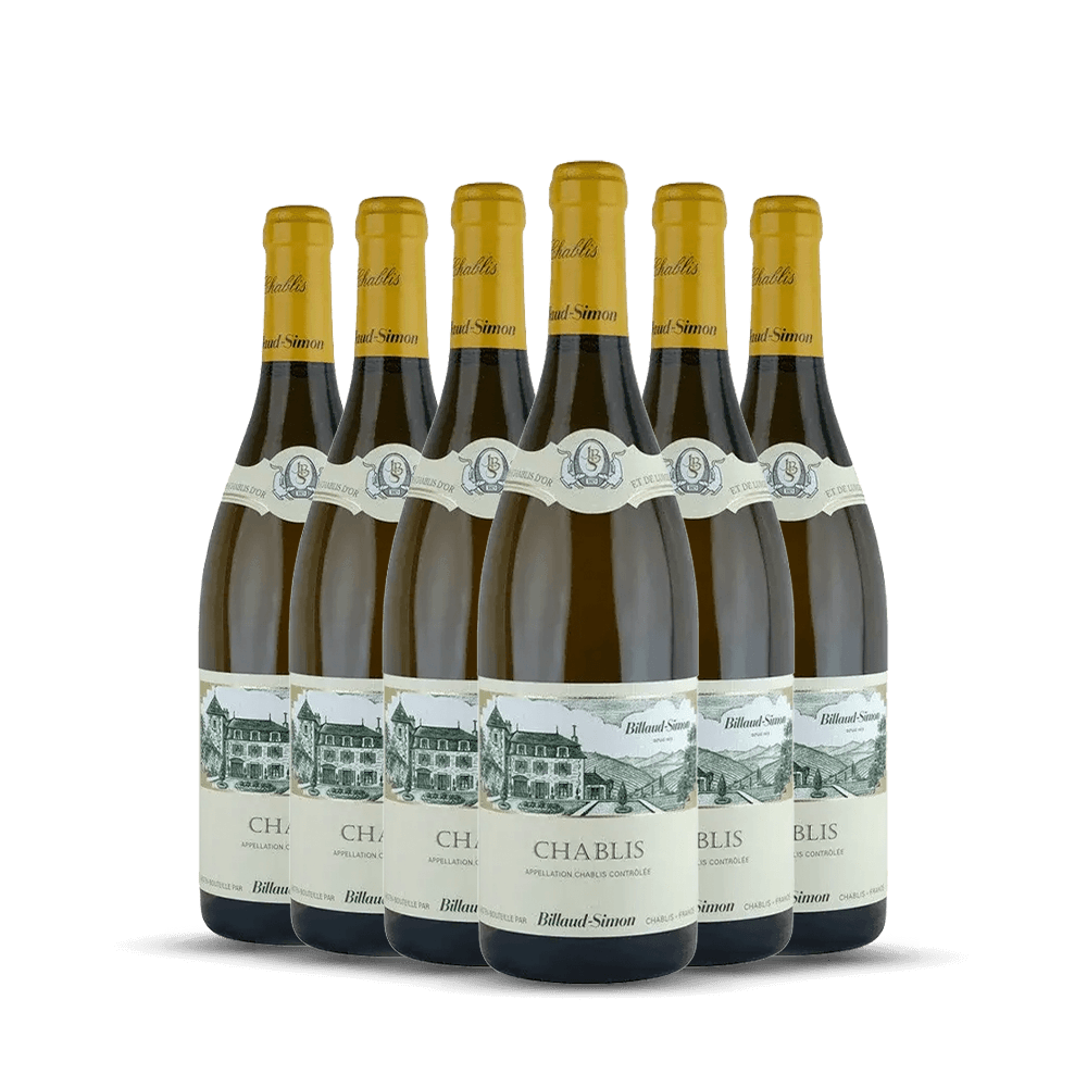 Kit 6 garrafas Chablis 2023