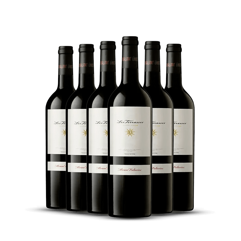 Kit 6 garrafas Les Terrasses 2020
