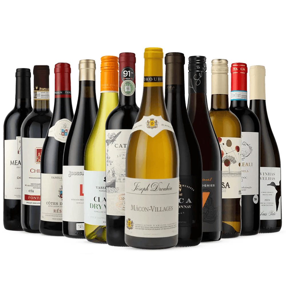 Kit 12 Garrafas - Vinhos para o Final de Semana III