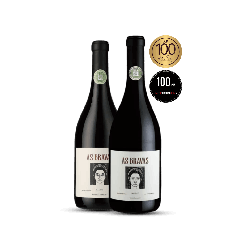 Kit As Bravas Malbec 200 Pontos