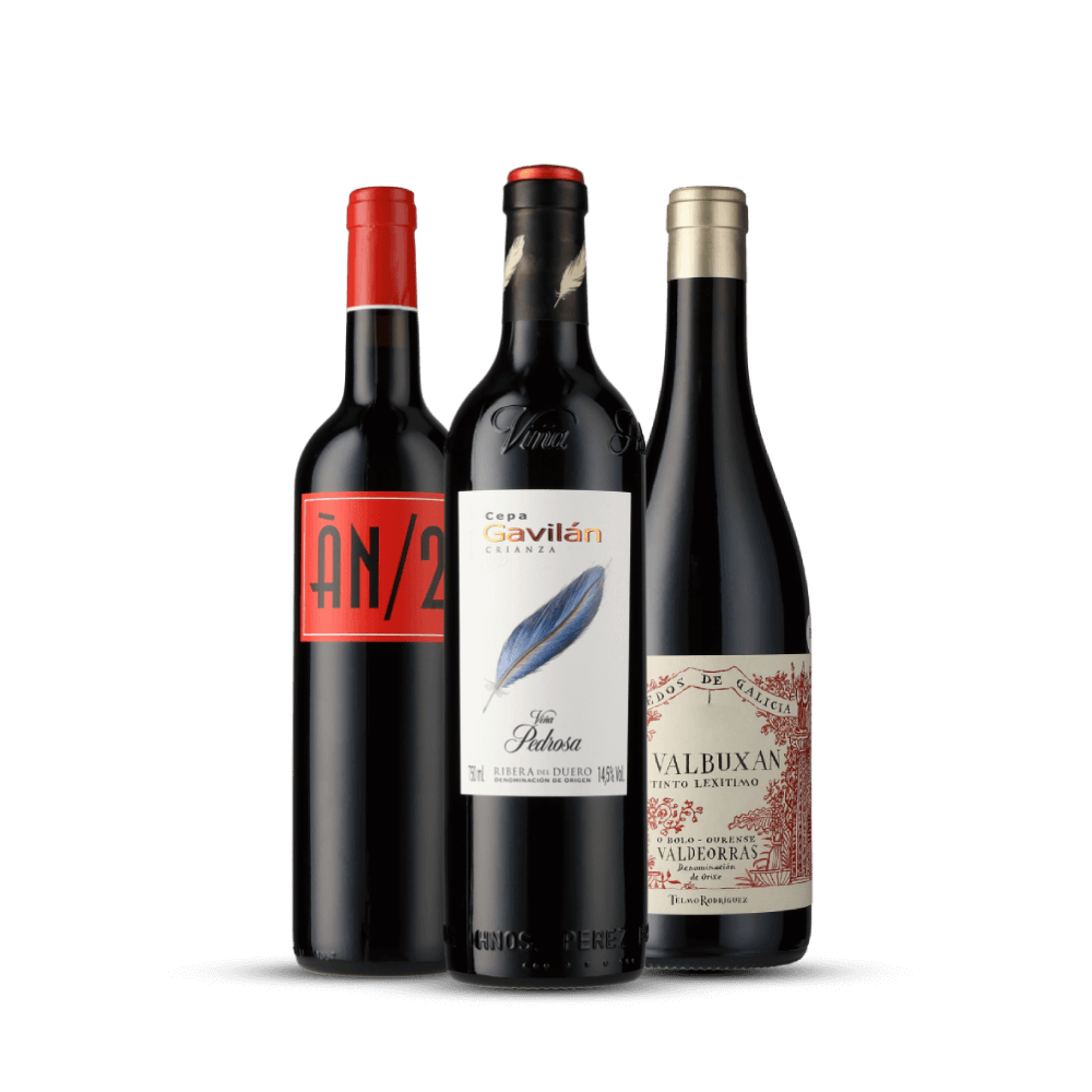 Kit Espanha - Favoritos do Encontro Mistral