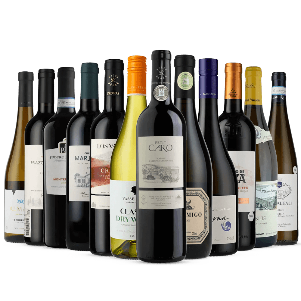 Kit 12 Garrafas - Vinhos para o Final de Semana IV