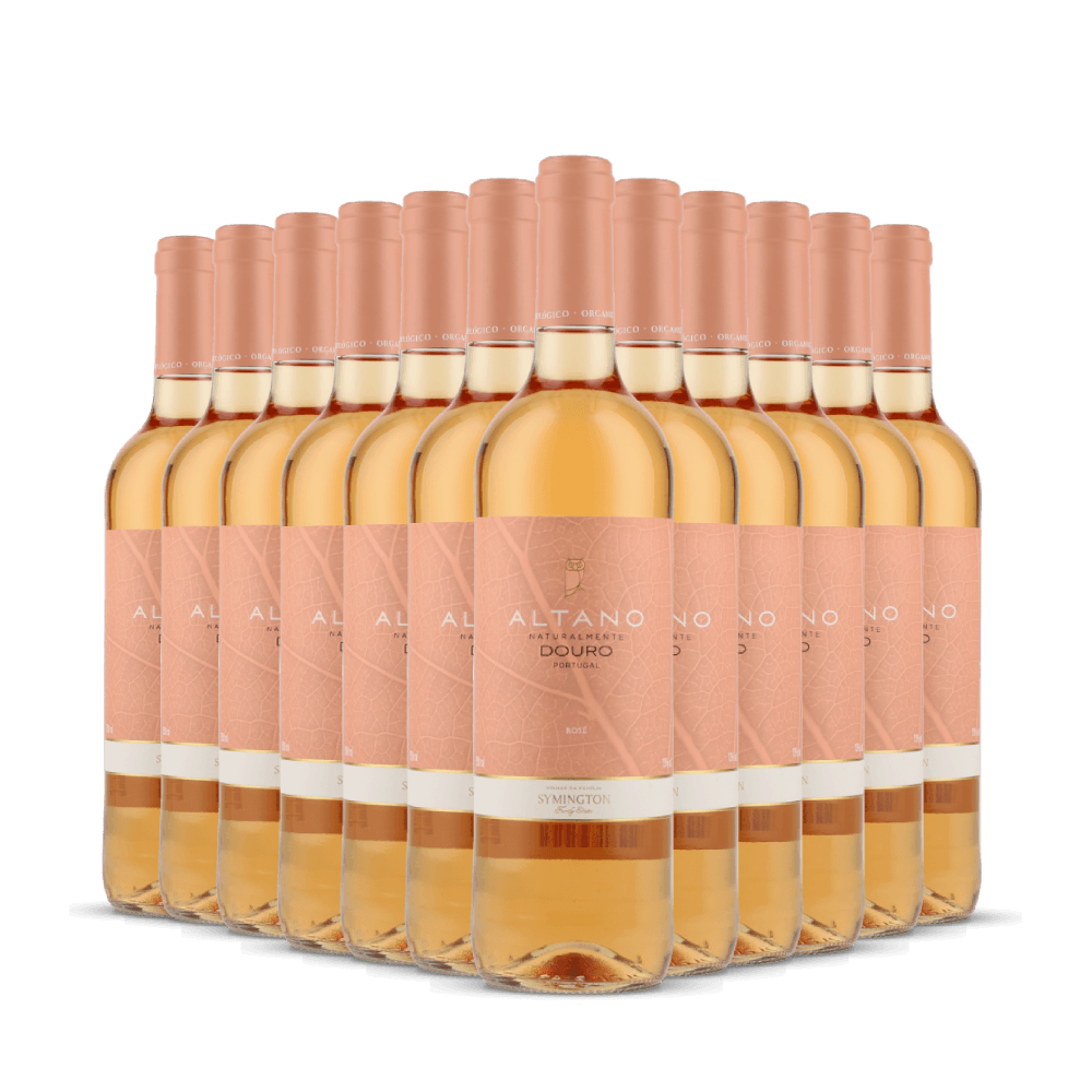 Kit 12 garrafas Altano Rosé 2022