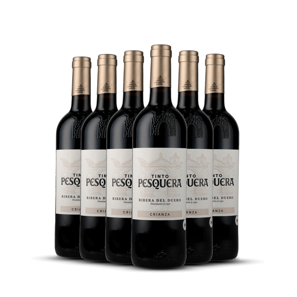 Kit 6 garrafas Pesquera Crianza 2021