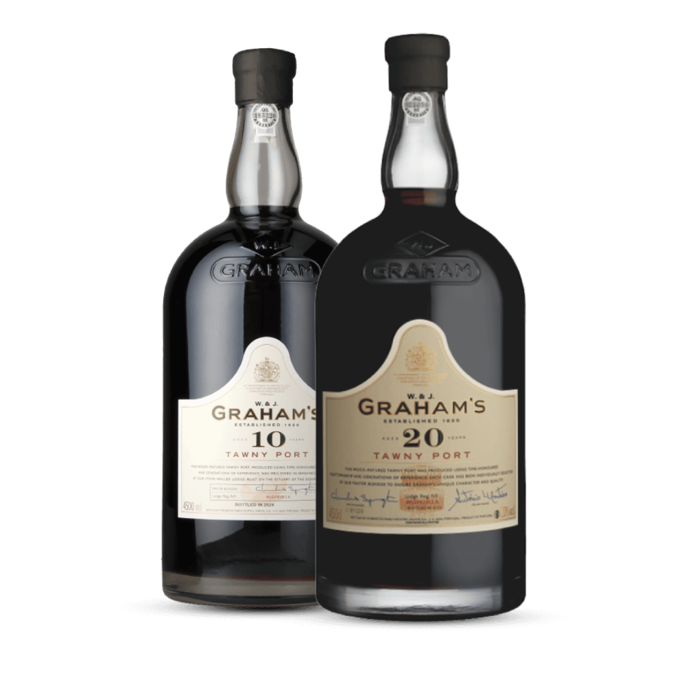 Kit Troféus do Porto Graham's 4,5 Litros