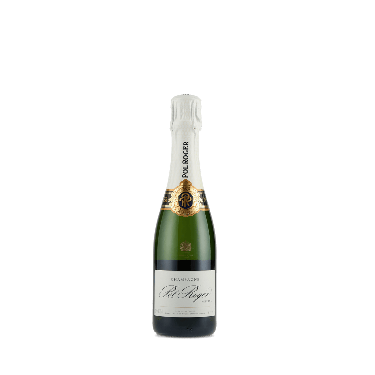 Champagne Pol Roger Brut Réserve - Meia gfa. 375ml