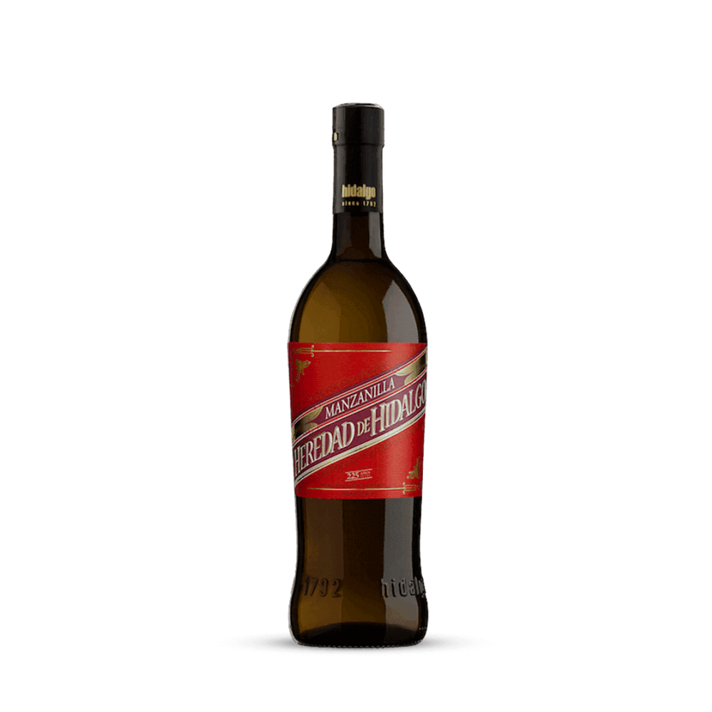 Manzanilla Hidalgo 750ml