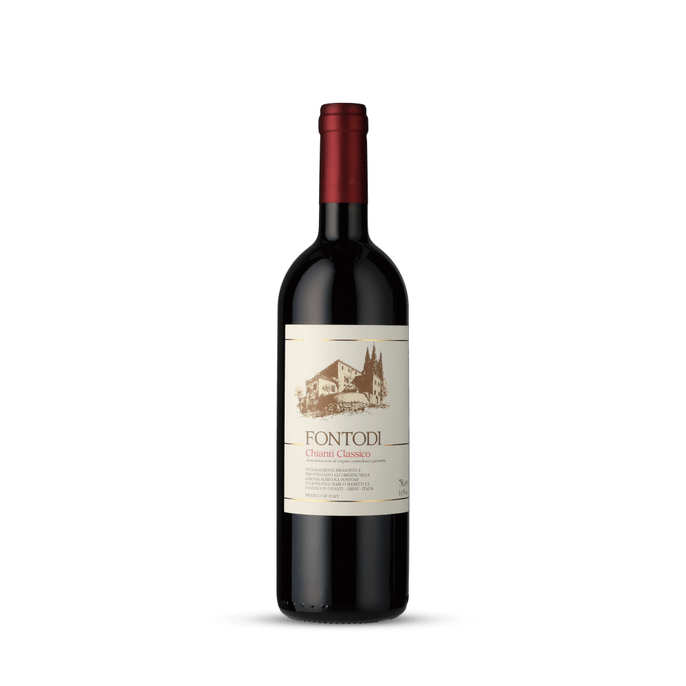 Vinho Tinto Fontodi Chianti Classico 2019 750ml