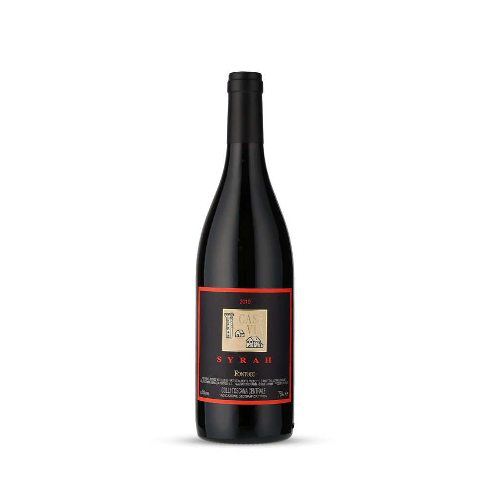 Vinho Tinto Fontodi Syrah Case Via 2019 750ml