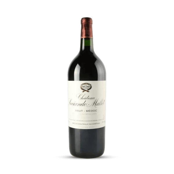 Vinho Tinto Château Sociando Mallet 2004- Magnum Cru Bourgeois 1,5L