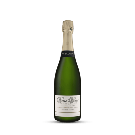 Champagne Cuvée de Réserve Blanc de Blancs Brut Champagne Pierre Péters 750ml