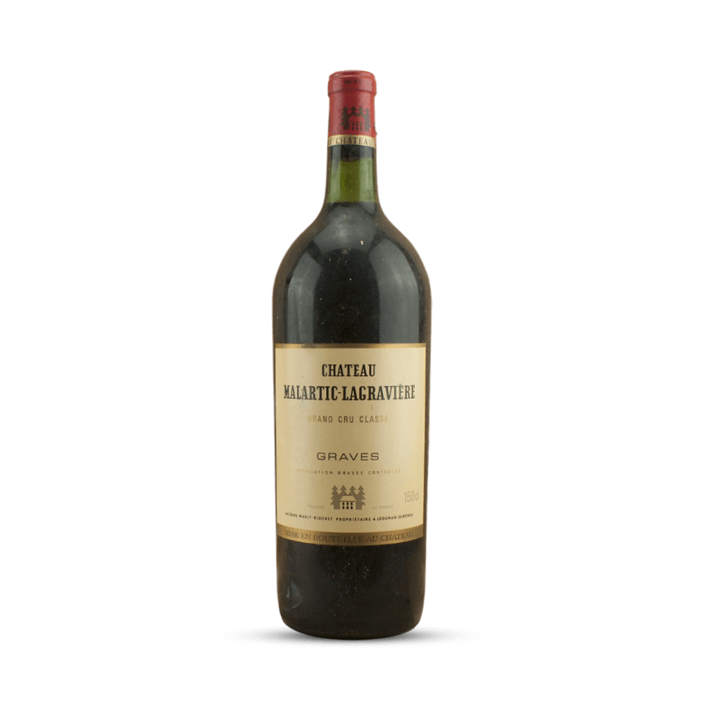 Vinho Tinto Château Malartic-Lagravière rouge 2004- Magnum Cru classé (Médoc/Graves) 1,5L