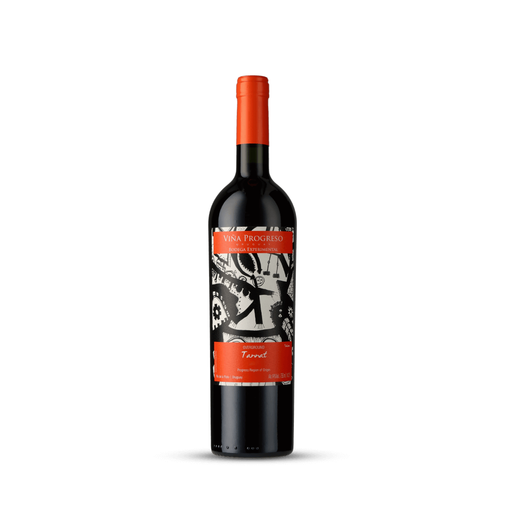 Vinho Tinto Overground Tannat 2020 Viña Progreso 750ml
