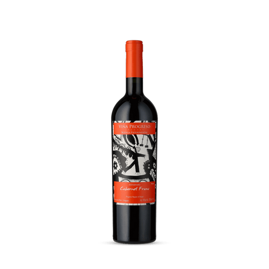 Vinho Tinto Overground Cabernet Franc 2018 Viña Progreso 750ml