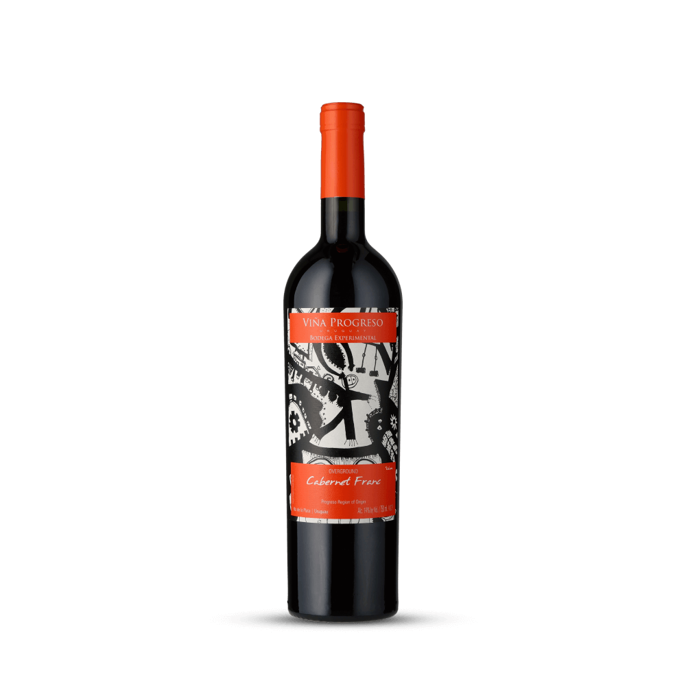 Vinho Tinto Overground Cabernet Franc 2020 Viña Progreso 750ml