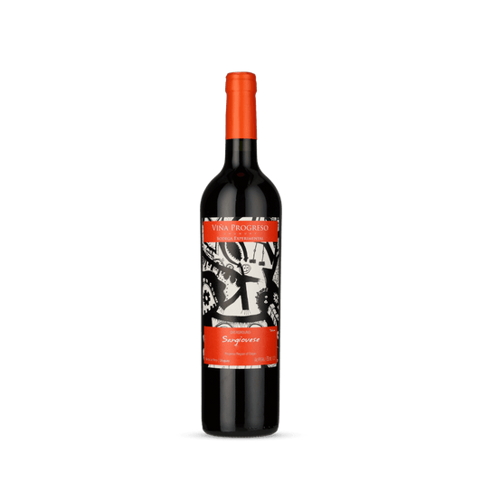Vinho Tinto Overground Sangiovese 2018 Viña Progreso 750ml