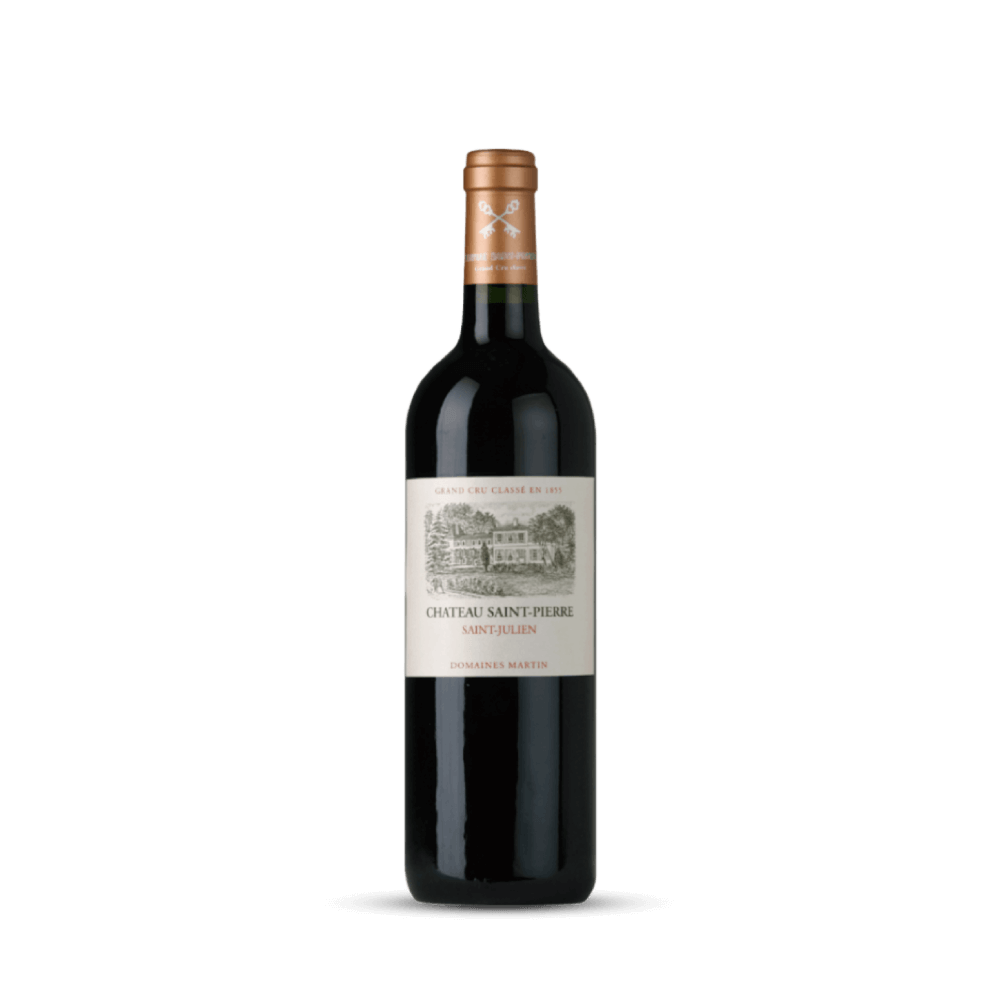 Vinho Tinto Château Saint-Pierre Sevaistre 2006 Cru classé (Médoc/Graves) 750ml
