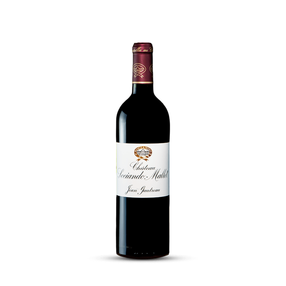 Vinho Tinto Château Sociando-Mallet 2006 Cru Bourgeois 750ml