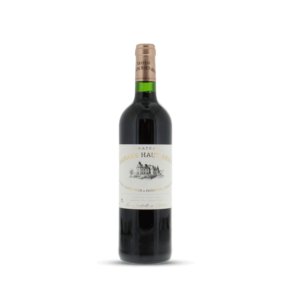 Vinho Tinto Bahans Haut Brion 2006 Deuxième vin 750ml