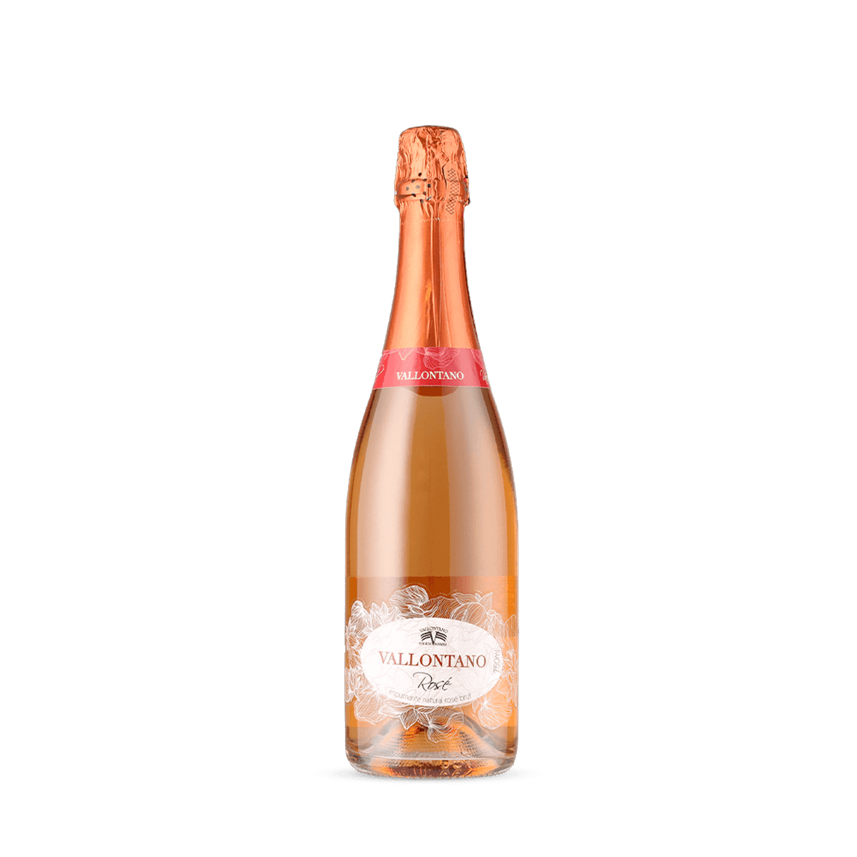 Vallontano Espumante Rosé Brut 750ml