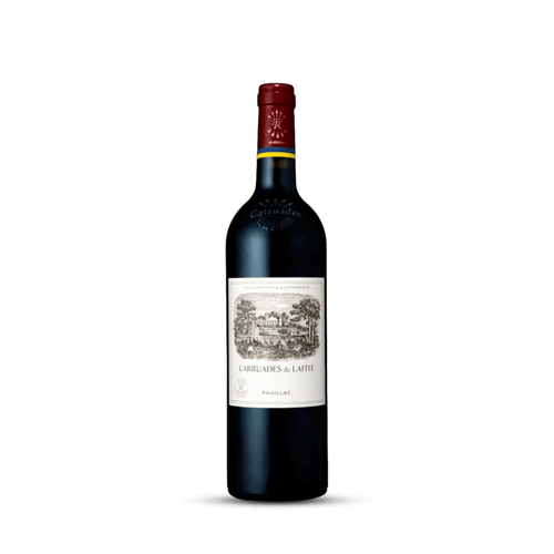 Vinho Tinto Carruades de Lafite 2007 Deuxième vin 750ml