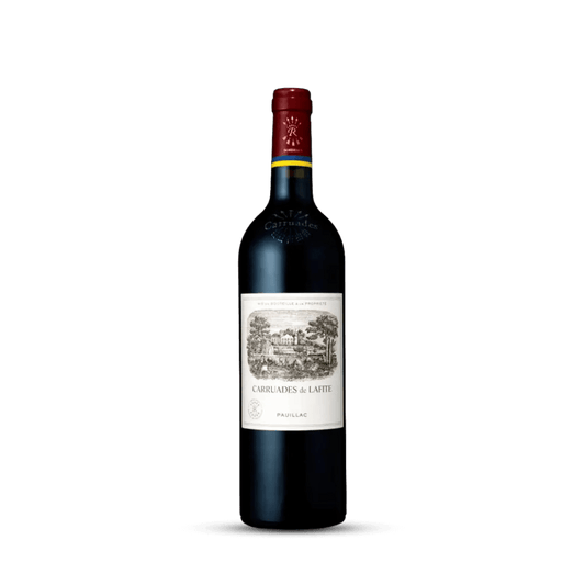 Vinho Tinto Carruades de Lafite 2007 Deuxième vin 750ml