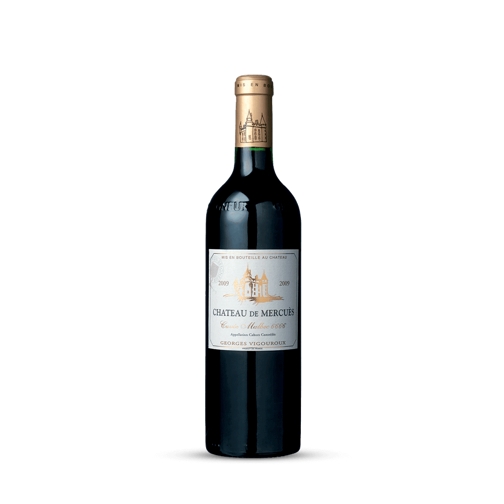 Vinho Tinto Château de Mercuès Cuvée Malbec 6666 2009 Georges Vigouroux 750ml
