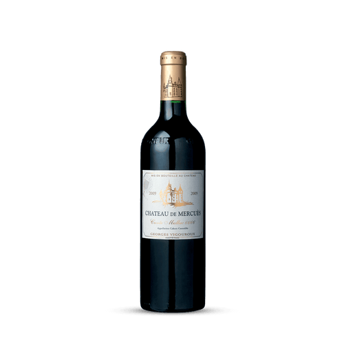 Vinho Tinto Château de Mercuès Cuvée Malbec 6666 2009 Georges Vigouroux 750ml