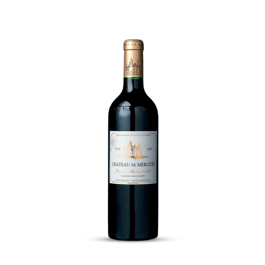 Vinho Tinto Château de Mercuès Cuvée Malbec 6666 2009 Georges Vigouroux 750ml