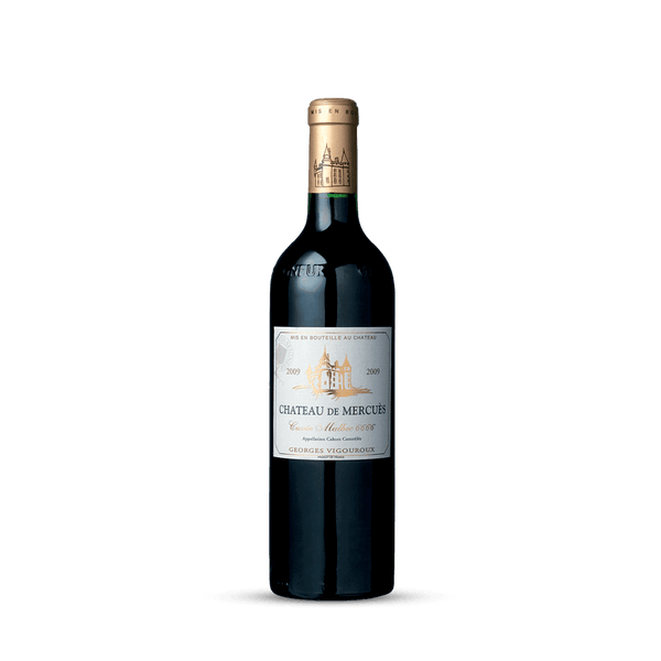Vinho Tinto Château de Mercuès Cuvée Malbec 6666 2009 Georges Vigouroux 750ml