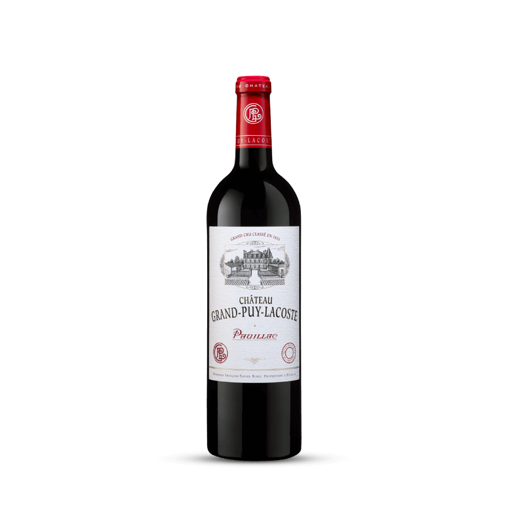 Vinho Tinto Château Grand-Puy-Lacoste 2007 Cru classé (Médoc/Graves) 750ml