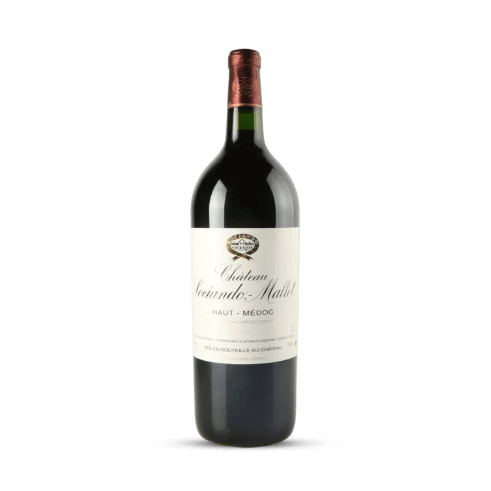Vinho Tinto Château Sociando-Mallet 2007 - Magnum Cru Bourgeois 1,5L